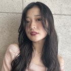 大人っぽいナチュラルロングレイヤー