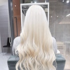 【原宿ハイトーン】ブリーチ2or3回☆ホワイトブロンド