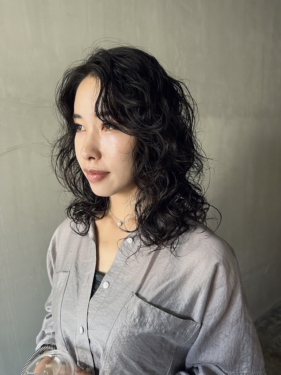 【MAAAAAC】フロントレイヤーデジタルパーマ[北九州][パーマ]