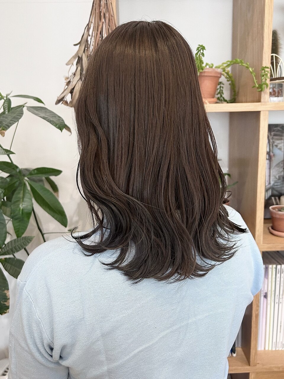 赤み消しカラー/オリーブカラー/ミディアム/透明感カラー/ME-9