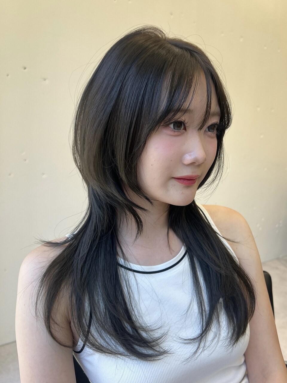 クラゲヘアー/ウルフカット/ハッシュカット/レイヤーカット