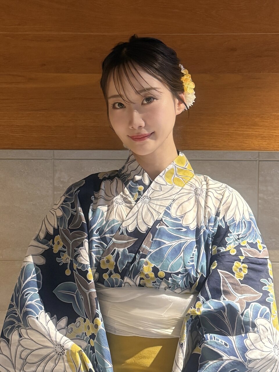浴衣着付け♪