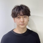 シャドウパーマ×ラウンドマッシュ