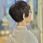 大人マッシュショート+オーガニックカラー+生コラーゲンTR