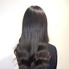 オリーブブラウン×ピアスカラー