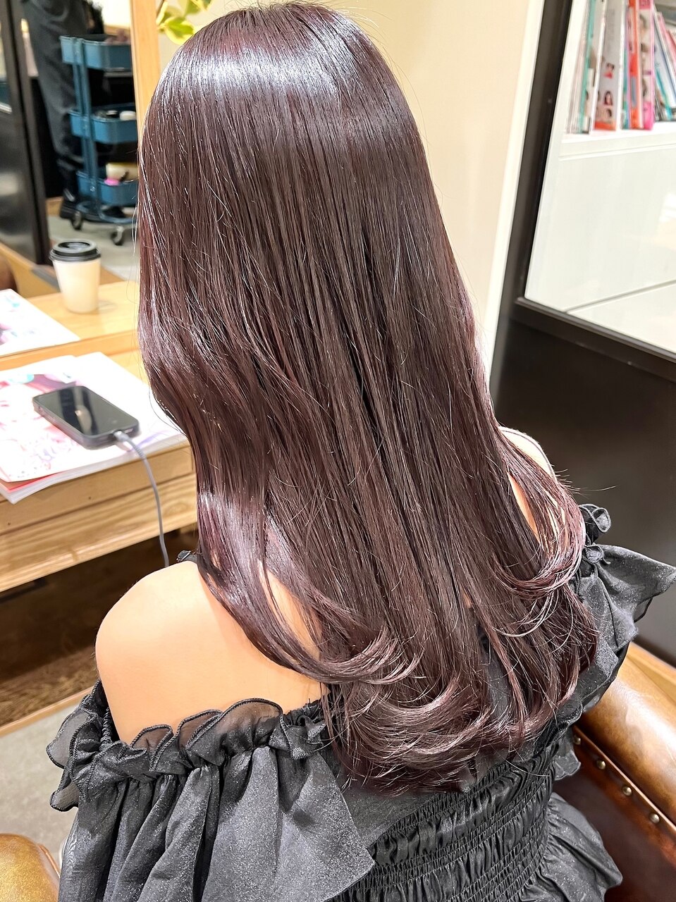 ラベンダーベージュショコラベージュことりベージュサブリミック