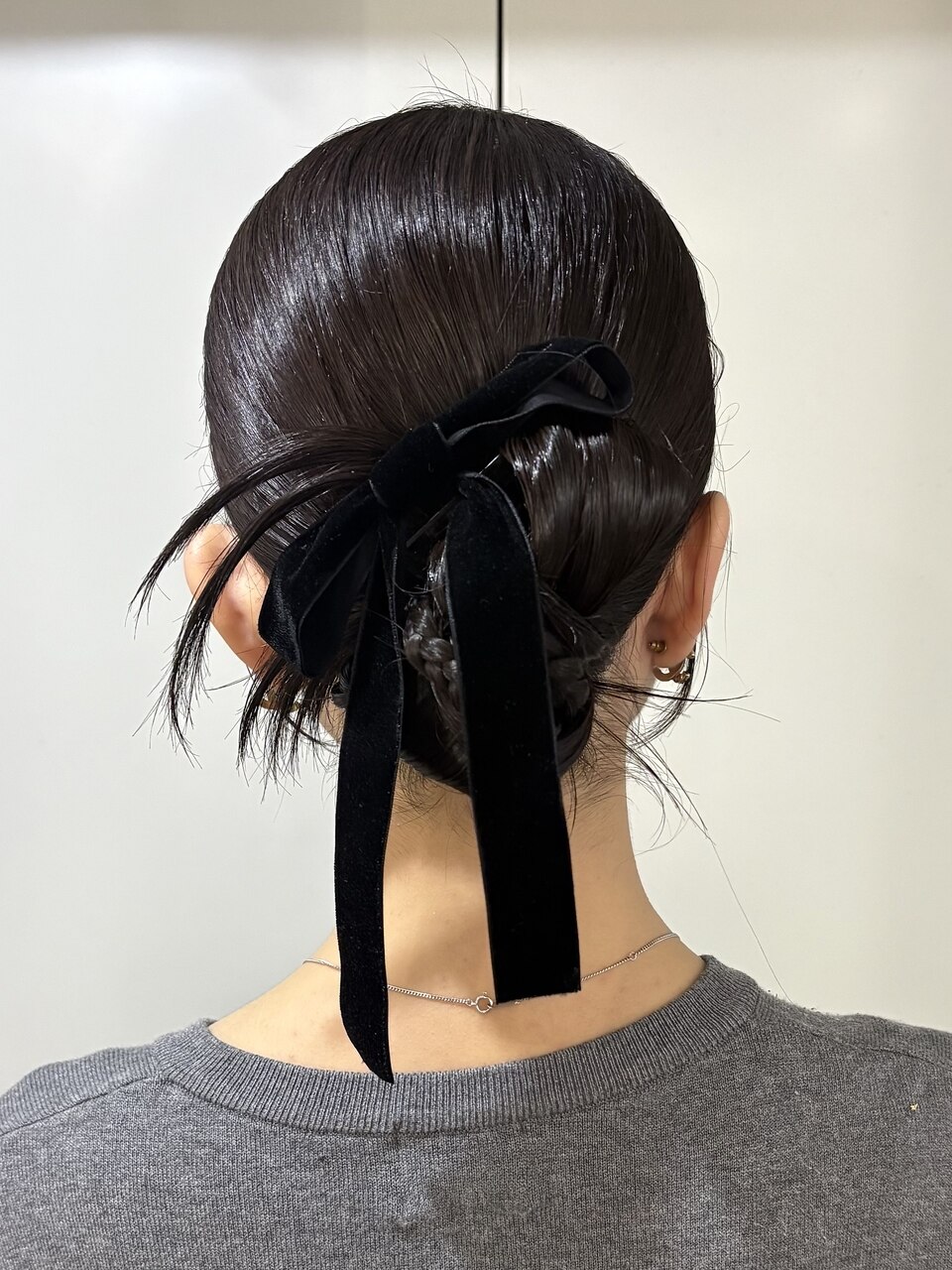 ヘアセット/ヘアアレンジ/結婚式お呼ばれヘア