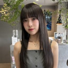 【石川尚之】暗髪ダークグレージュ