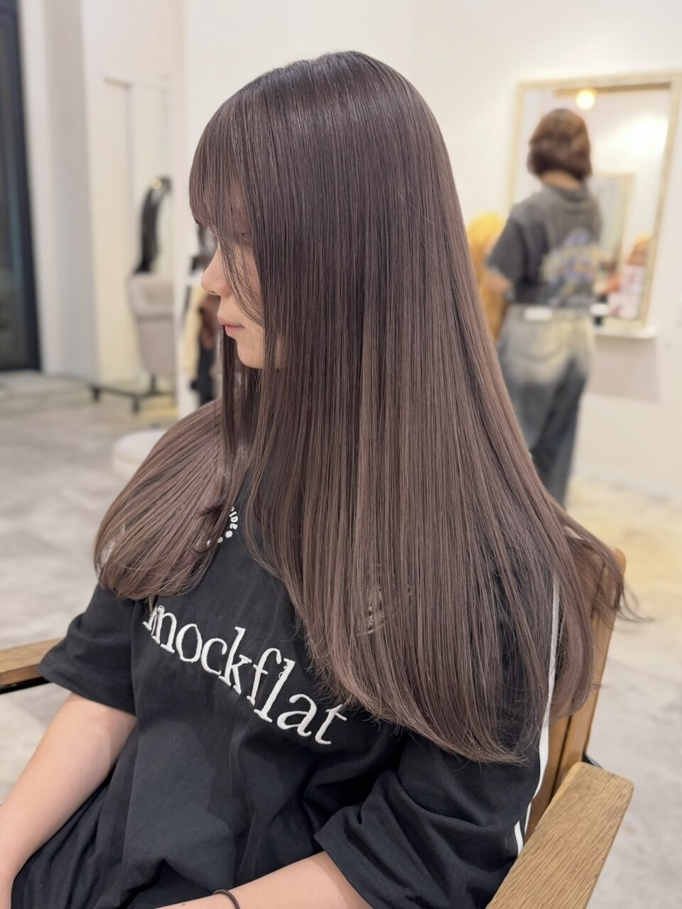 ラベンダーグレージュ