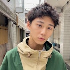 スパイキーショート/刈り上げなしスパイキーショート/メンズ