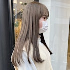 ブリーチなしダブルカラーで作るベージュ/落合