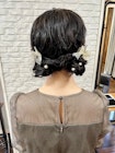 ヘアアレンジ