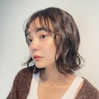 ベージュカラー/チョコレートブラウン/ボブ/ボブパーマ