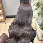 【なつミ】透明感グレージュ 大人ガーリー ダークアッシュ