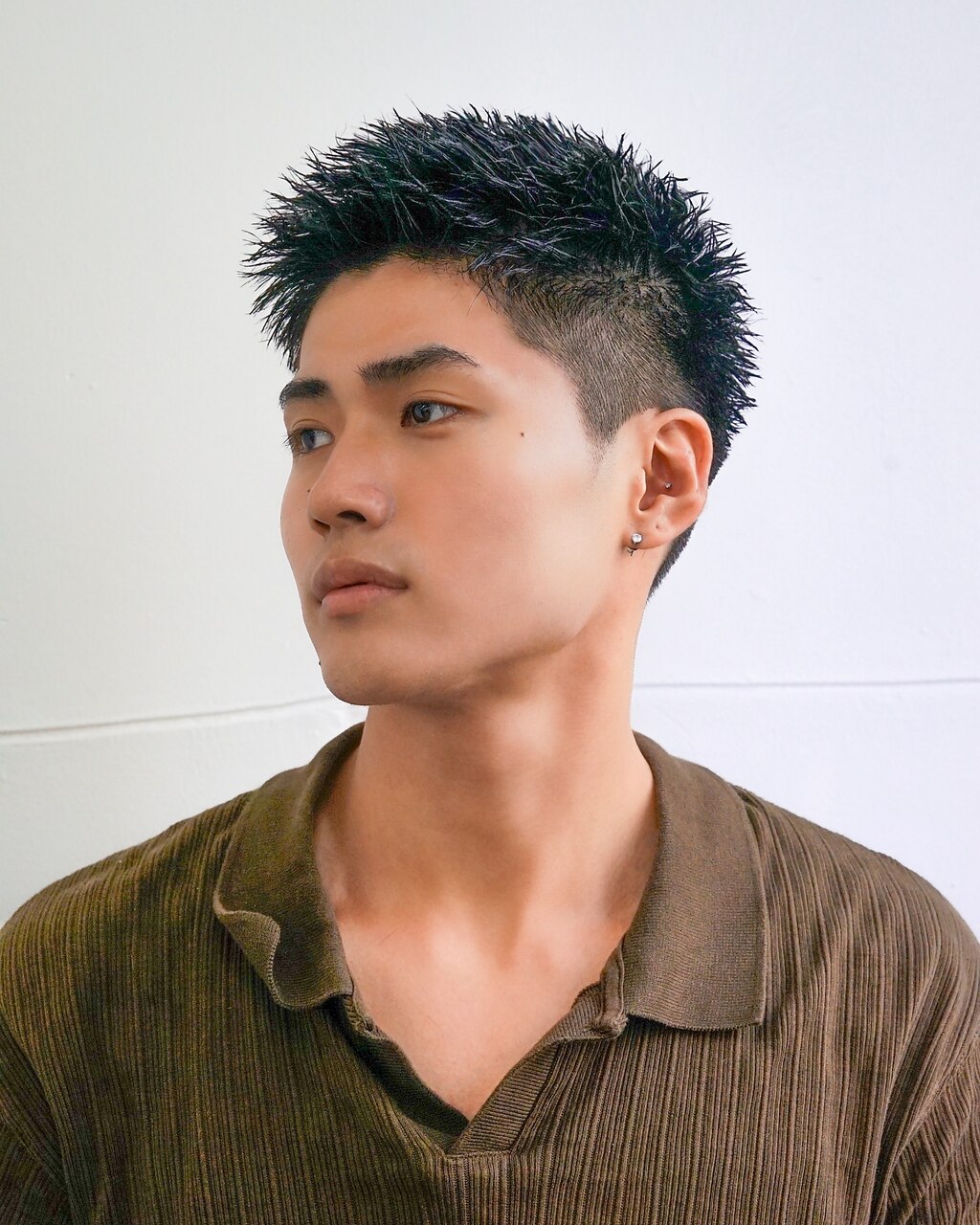 大人ベリショ【アーミーショート】