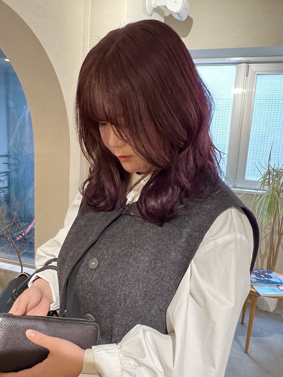 《hinari》パープルカラー