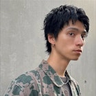 メンズカット/メンズパーマ:スパイキー/メンズショート/癖毛風