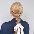 おくれ毛ハイトーンミルクティーロング_ba557371