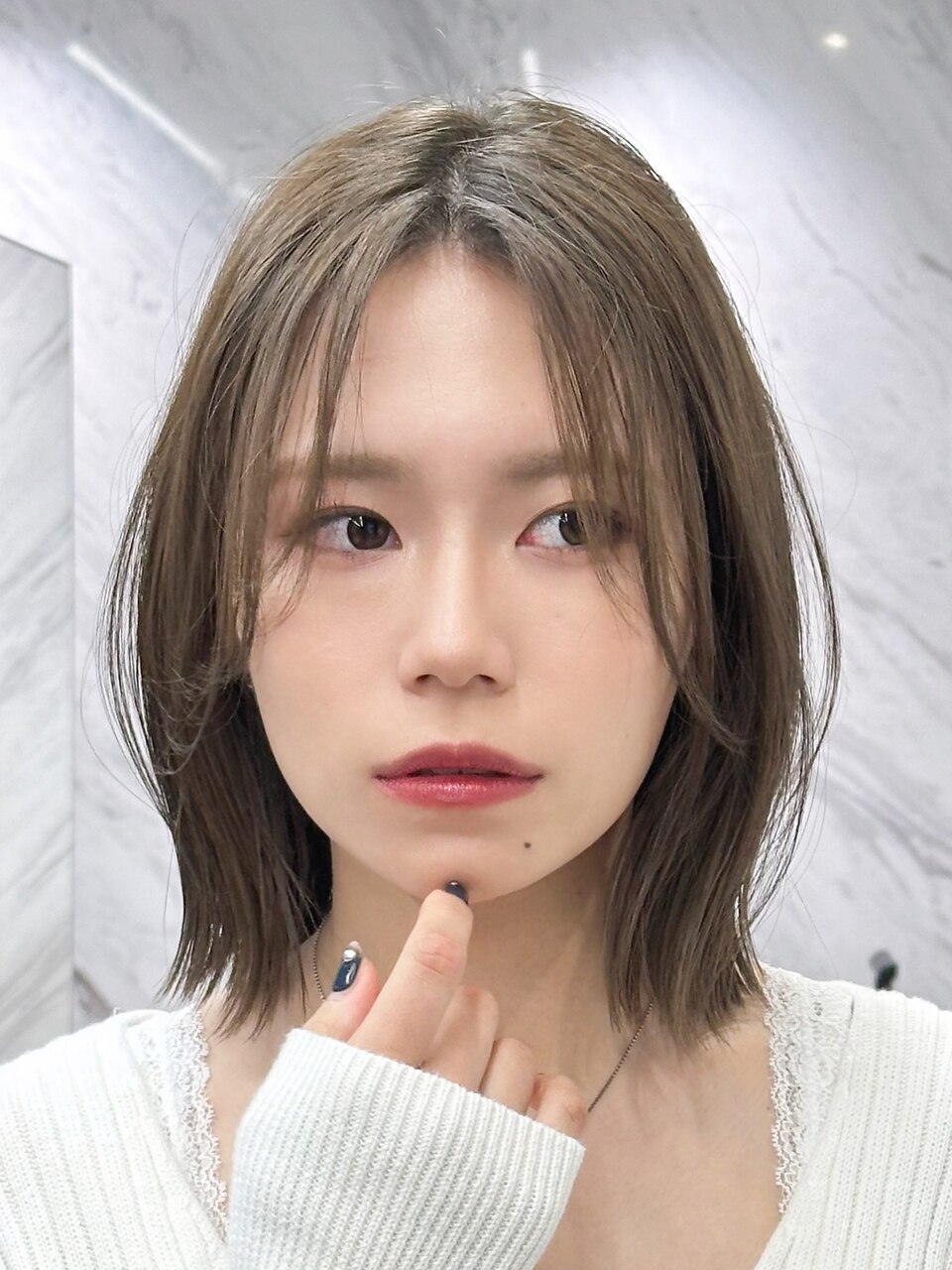 レイヤーボブ大人ボブくびれボブ垢抜けボブぱつっとボブ外ハネ