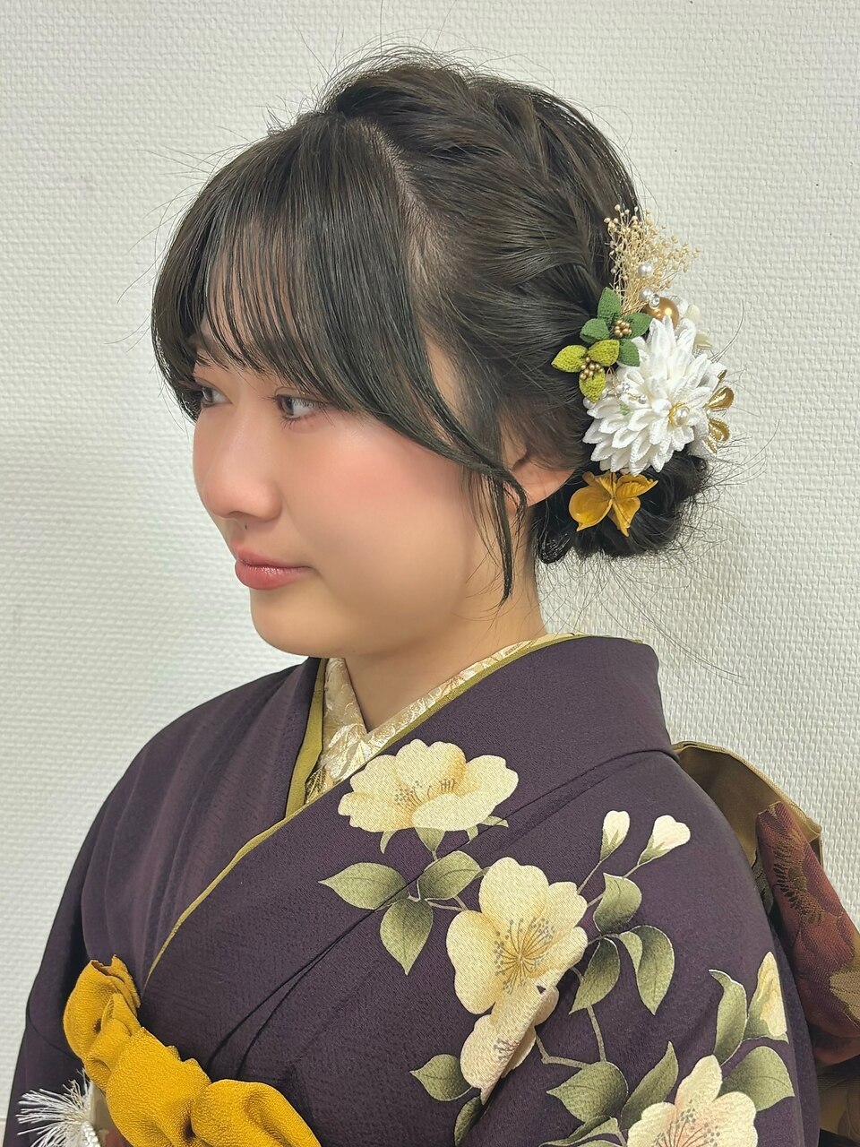 サイドシニヨン