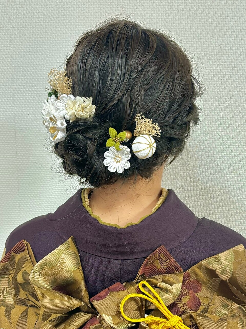 サイドシニヨン