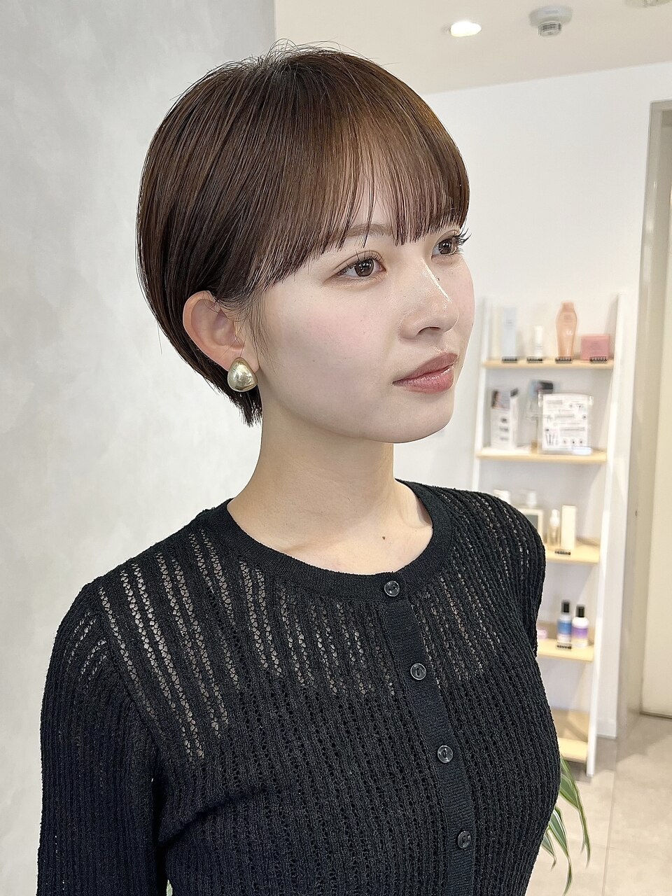 ☆マッシュハンサムショートボブカット20代30代40代50代60代池袋