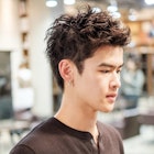 #スパイキーショート#メンズショート#メンズパーマ#ショートヘア