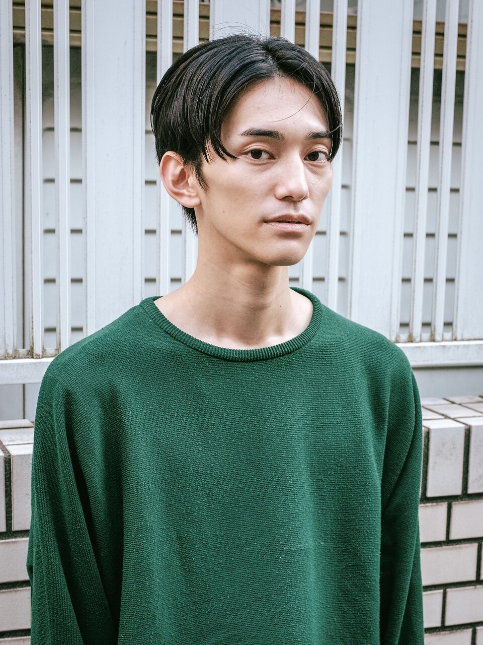 #センターパート#メンズカット#メンズショート#ショートヘア