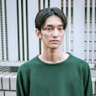 #センターパート#メンズカット#メンズショート#ショートヘア