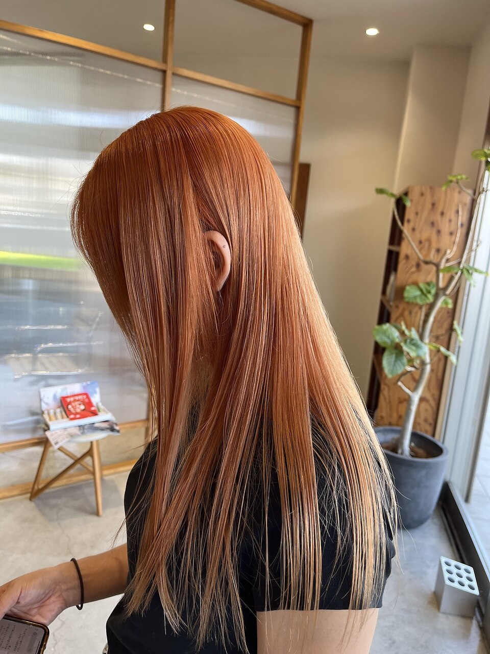 pale orange