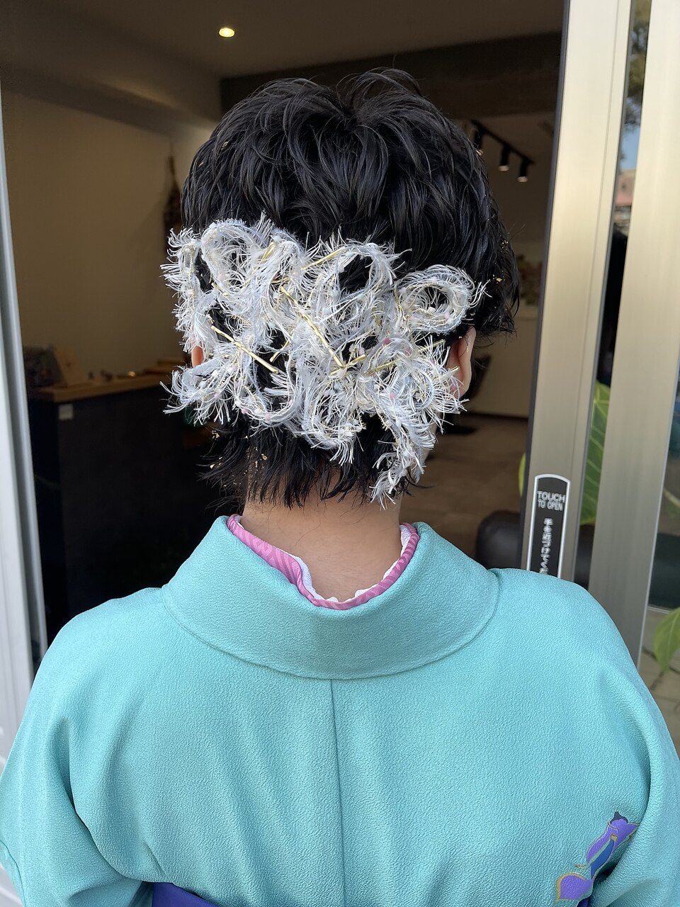 ショートスタイルでも！