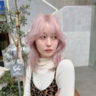 ケアブリーチ/ダブルカラー/ハイトーン/ピンクカラー/髪質改善