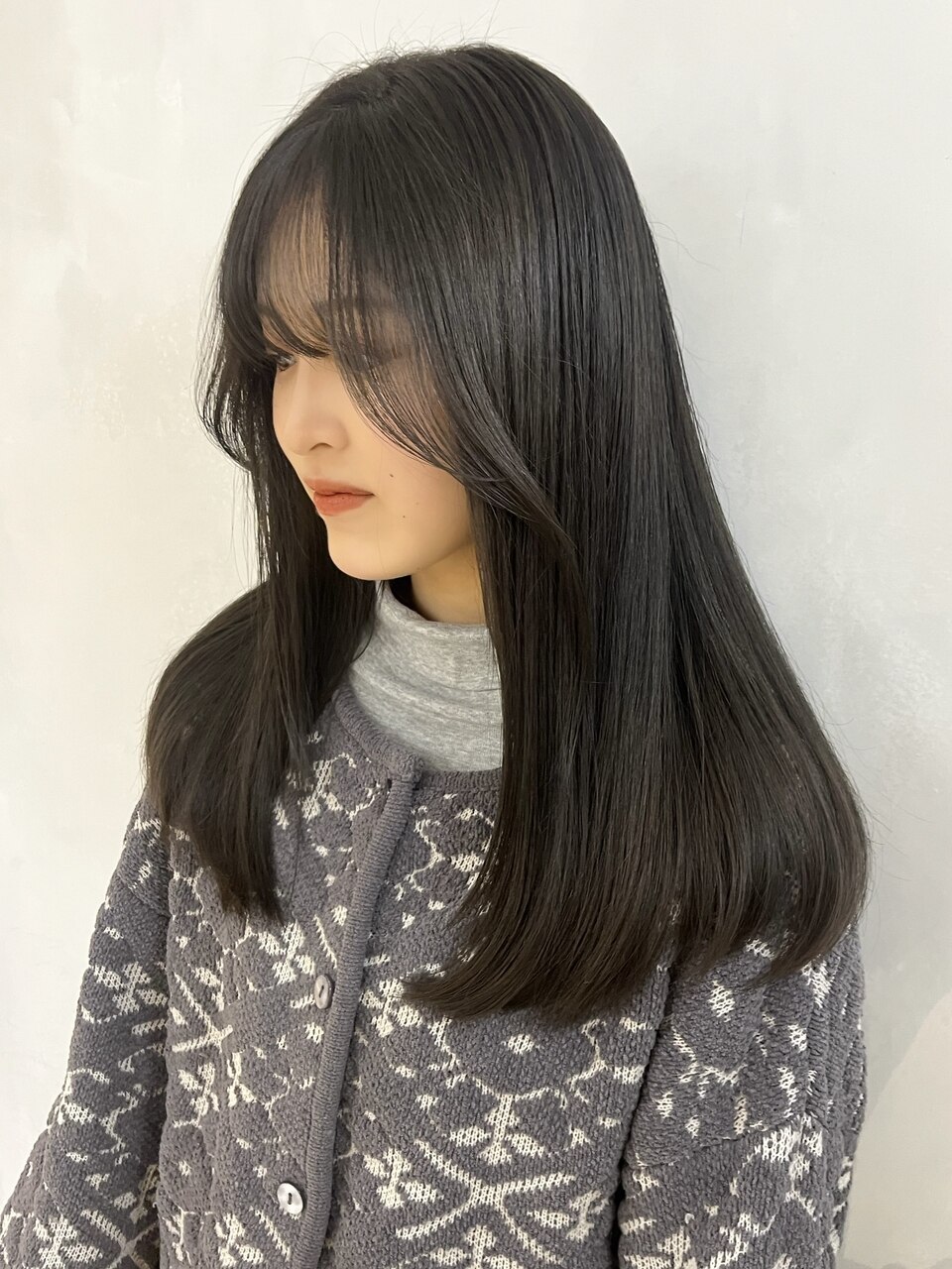 【もりしげ】グレージュ　透明感カラー　艶カラー