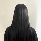 【もりしげ】ブルーブラック 透明感カラー 艶カラー