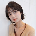 ショートボブ/パーマボブ/切りっぱなしボブ/ボブ/北綾瀬