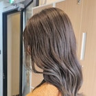 ブリーチなしダブルカラーでグレージュ!