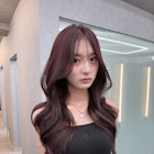 【柿本真優】ラベンダーカラー/レイヤーカット/2way