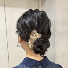 ヘアセット/ヘアアレンジ/結婚式お呼ばれヘア