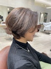 【久留米】 艶髪/トップふんわりボブカット