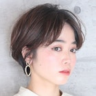 マッシュショート・ニュアンスパーマ・ショートヘア・銀座