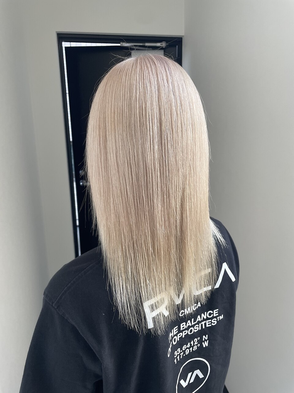 ホワイトブロンド