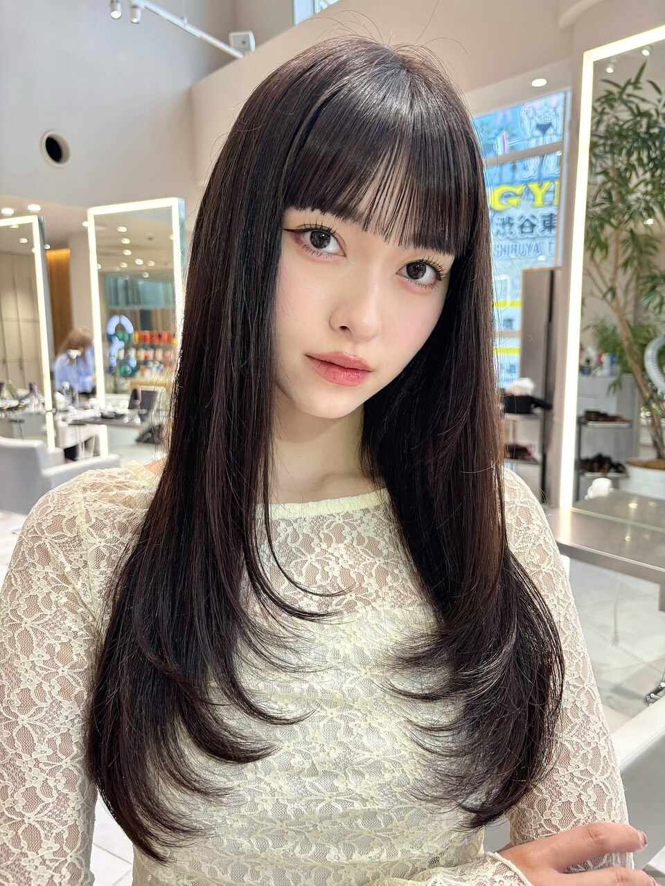 シャギーレイヤー/ザクザクレイヤー/髪質改善