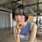 ショートパーマ/ショートレイヤー/レイヤーパーマ