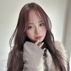 ラベンダーショコラカラー/2wayバング