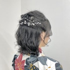 《shii../内城》#成人式ヘア #卒業式ヘア