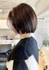 30代40代☆ラベンダーアッシュコンパクトボブコンパクトショート