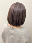 ハイライト×ミルキーベージュ　YUKA