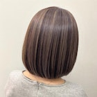 ハイライト×ミルキーベージュ YUKA