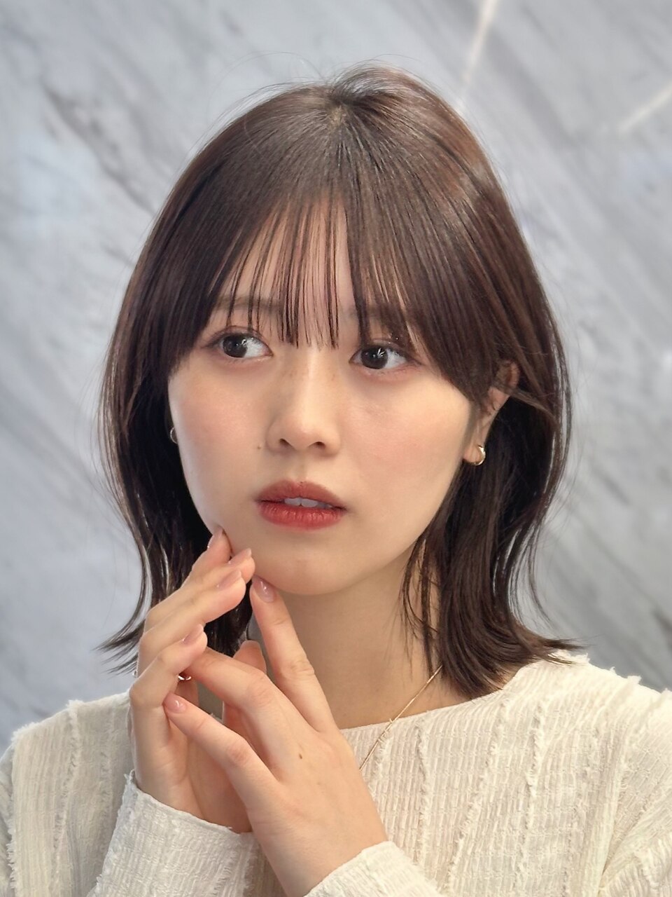 大人ボブくびれボブ外ハネボブレイヤーボブ結べるボブ垢抜けボブ