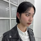 落とせる黒/ミニボブ